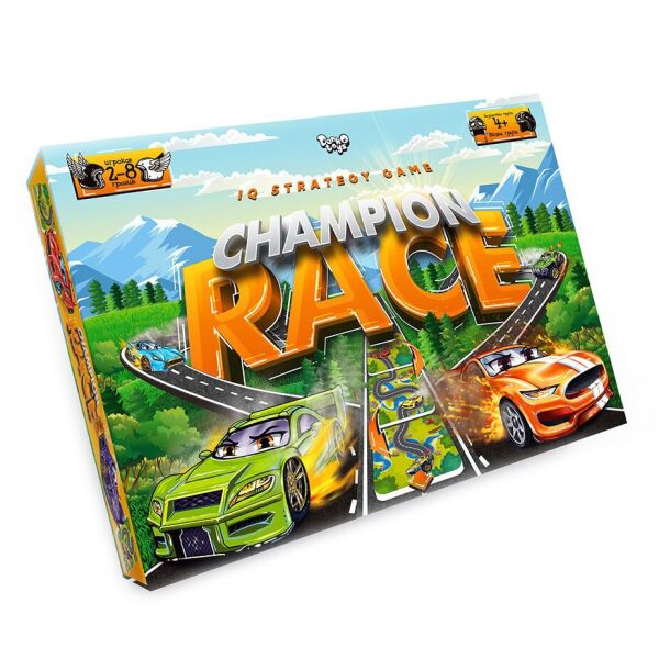 

Настольная игра "Champion Race" G-CR-01-01