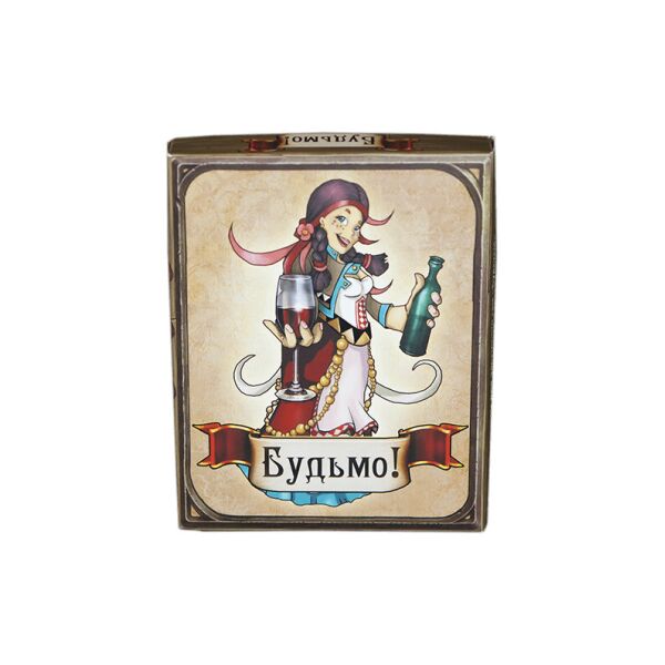 

Настольная игра Будьмо 0008FGS