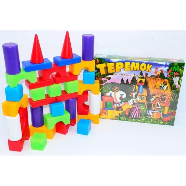 

Теремок в коробке бол. 08082 (5) "M-TOYS"