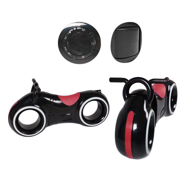 

Беговел детский GS-0020 Bluetooth, LED-подсветка Черно-красный