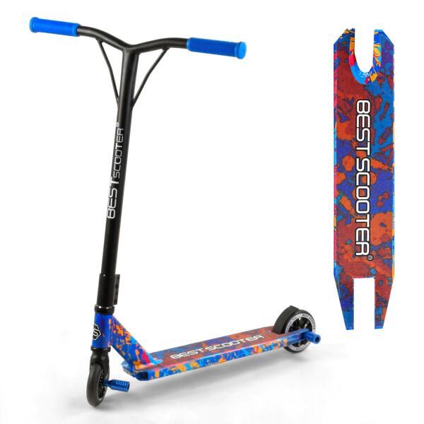 

Самокат трюковый Best Scooter (HIC-система, пеги, алюминиевый диск) арт. 78107