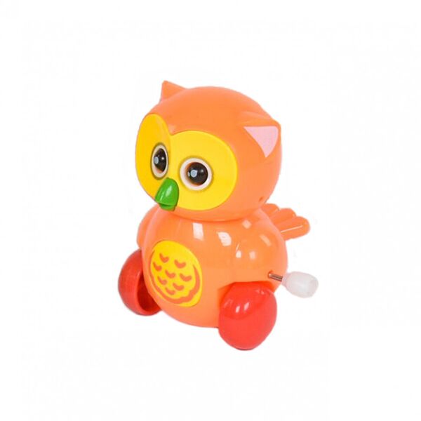 

Заводная игрушка 6621 "Сова" (Оранжевый)