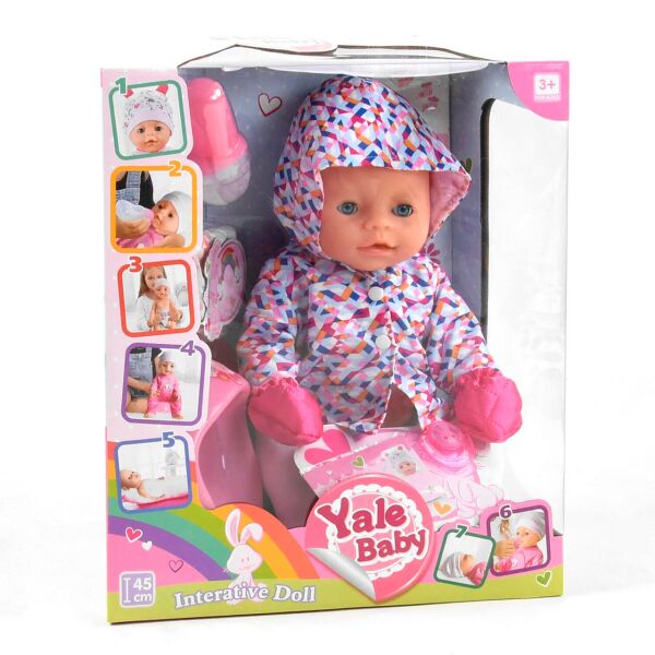 

Пупс "Baby love" Baby Born (закрывает глазки в положении лежа) арт. 023S