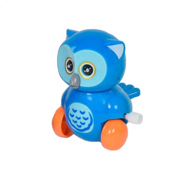 

Заводная игрушка 6621 "Сова" (Синий)