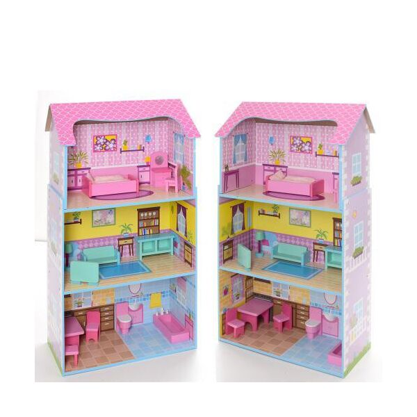 

Деревянный домик для кукол (аналог KidKraft) арт. 2202