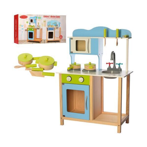 

Кухня детская деревянная (аналог KidKraft) арт. 2390