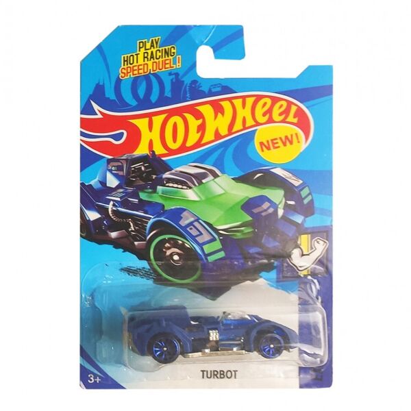 

Гоночная машинка G889-1 HOT WHEEL (Turbot)