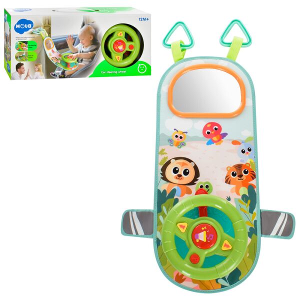 

Игровая панель - руль для малышей TM Hola арт. 993