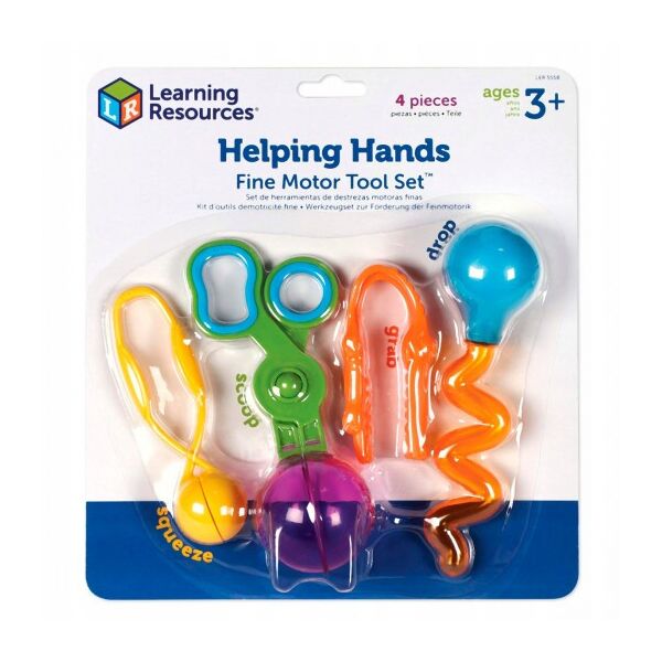 

Игровой Набор Learning Resources Серии Маленькие Ручки - Веселые Инструменты арт. LER5558