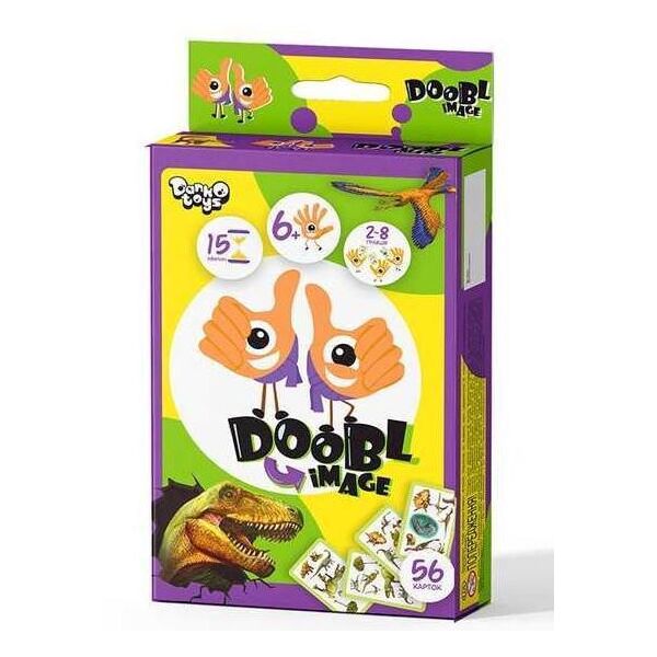 

Настольная игра "DOOBL IMAGE DINO" арт. DBI-02-05U