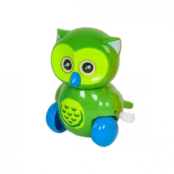 

Заводная игрушка 6621 "Сова" (Зелёный)