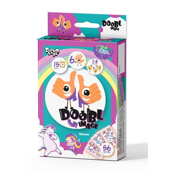 

Настольная игра "DOOBL IMAGE" (УКР) арт. DBI-02-04U