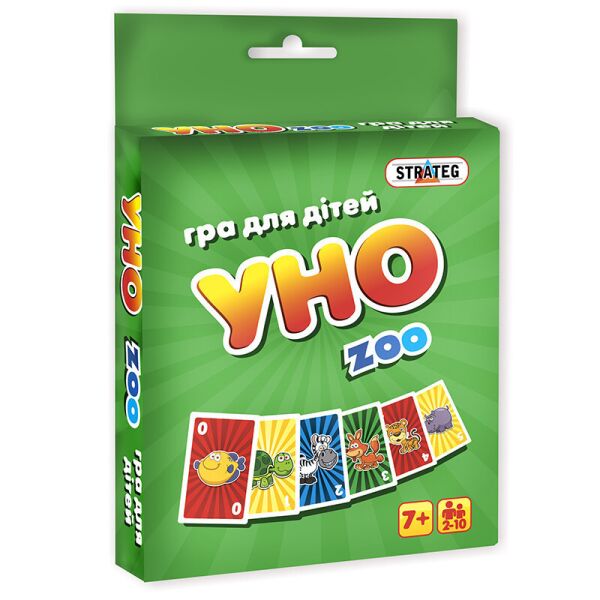 

Настольная игра "Уно zoo" 7016 (укр.)