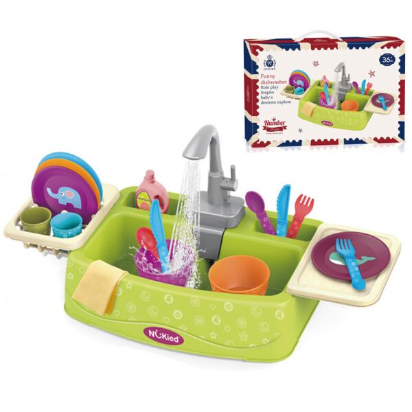 

Игровой набор - кухонная раковина с циркуляцией воды арт. 8208