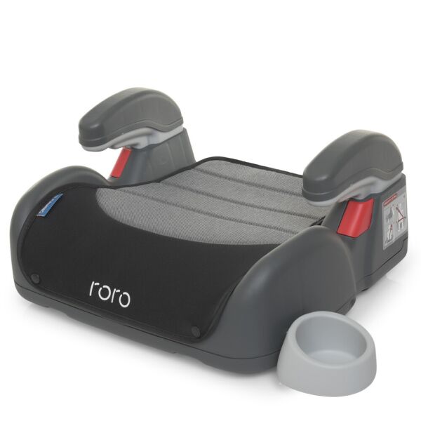 

Детское автокресло-бустер El Camino Roro Royal Gray арт. 1044