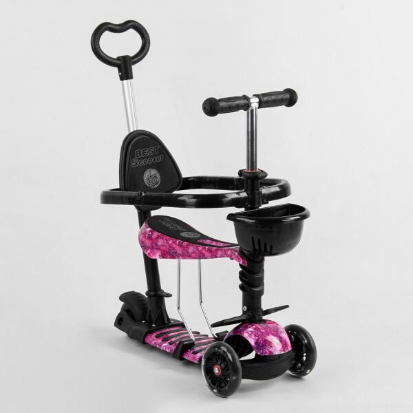 

Самокат 5в1 Best Scooter с защитным бампером арт. 5099