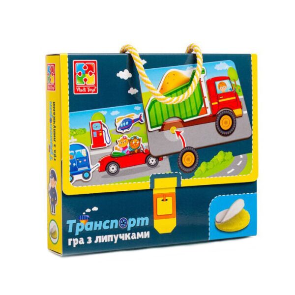 

Настольная игра для детей "Транспорт" VT1302-28