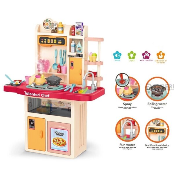 

Кухня детская с циркуляцией воды Kitchen Chef арт. 922-107