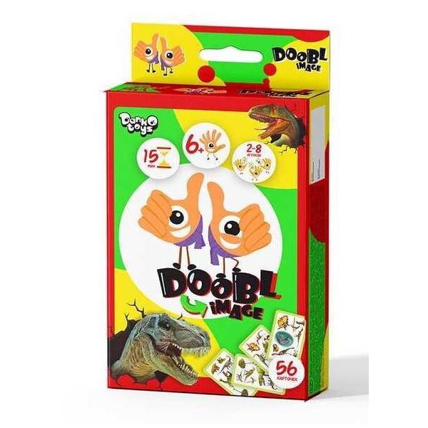 

Настольная игра "DOOBL IMAGE DINO" арт. DBI-02-05