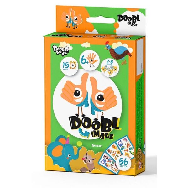 

Настольная игра "DOOBL IMAGE" (УКР) арт. DBI-02-03U