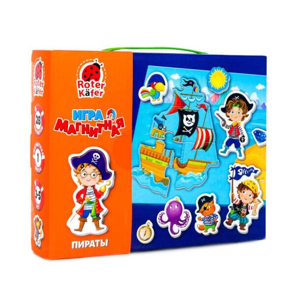 

Магнитная игра для детей "Пираты" RK2060-02