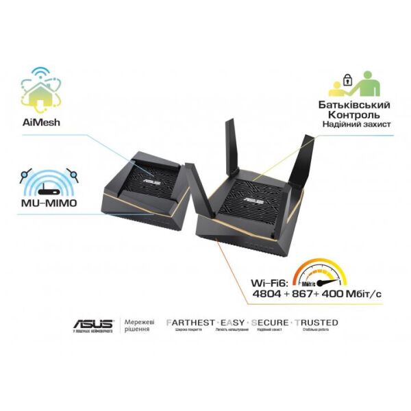 

Asus RT-AX92U 2 pack (RT-AX92U-2PK)