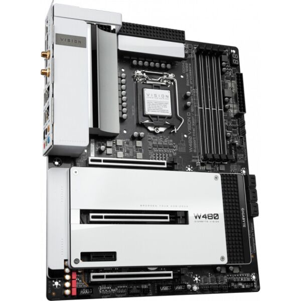

GIGABYTE W480 VISION D