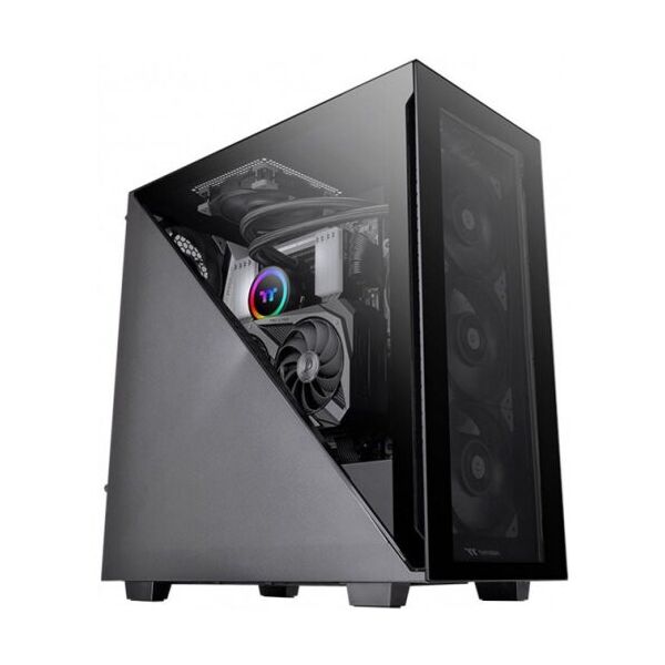 

Thermaltake Divider 300 TG/Black/Win/SPCC/Tempered Glass*2 (CA-1S2-00M1WN-00)