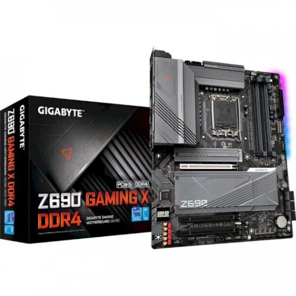 

GIGABYTE Z690 GAMING X DDR4