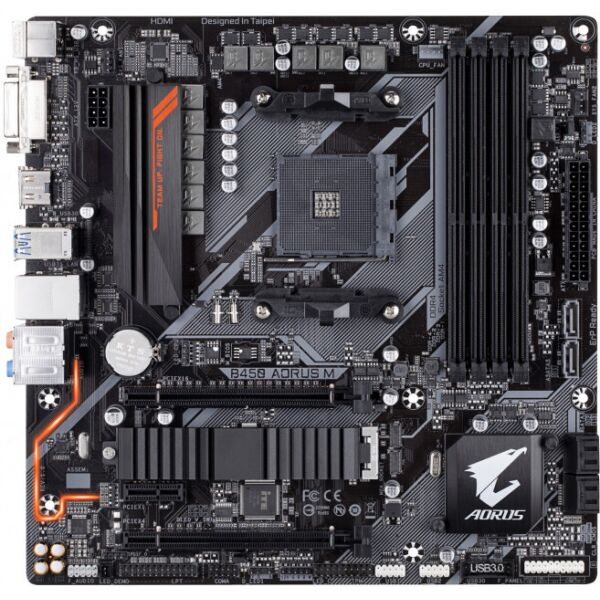 

GIGABYTE B450 AORUS M 1.1