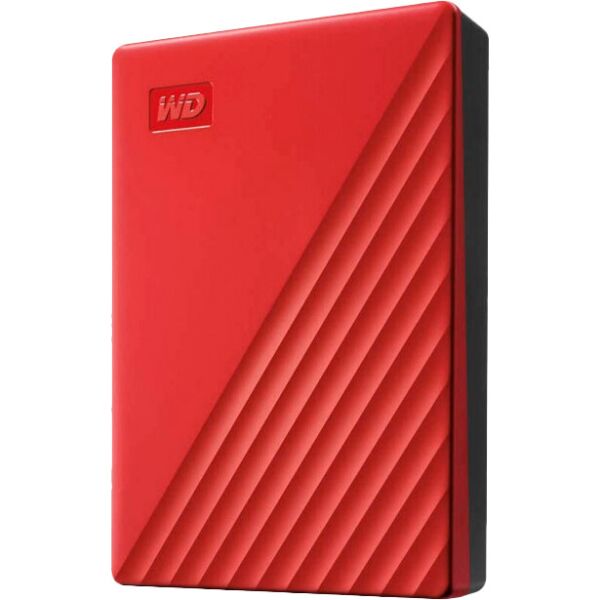

WD My Passport Red (WDBPKJ0040BRD-WESN)
