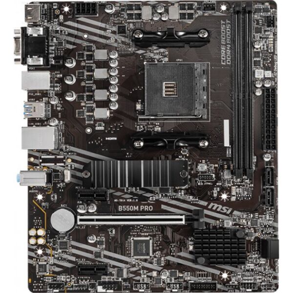 

MSI B550M PRO