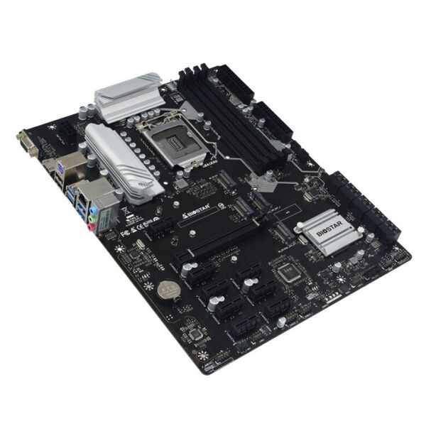 

Biostar TZ590-BTC DUO