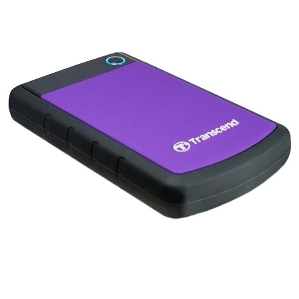 

Transcend StoreJet 25H3P 2TB (TS2TSJ25H3P) Purple