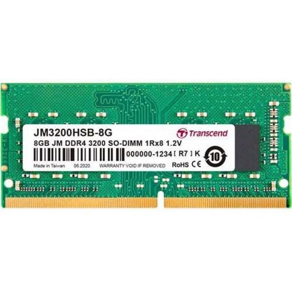

Оперативная память Transcend JM3200HSB-8G