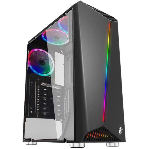 

1stPlayer R3-3R1 Color LED Black без БП