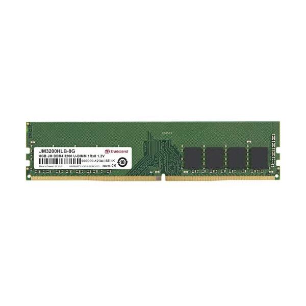 

Оперативная память Transcend JM3200HLB-8G