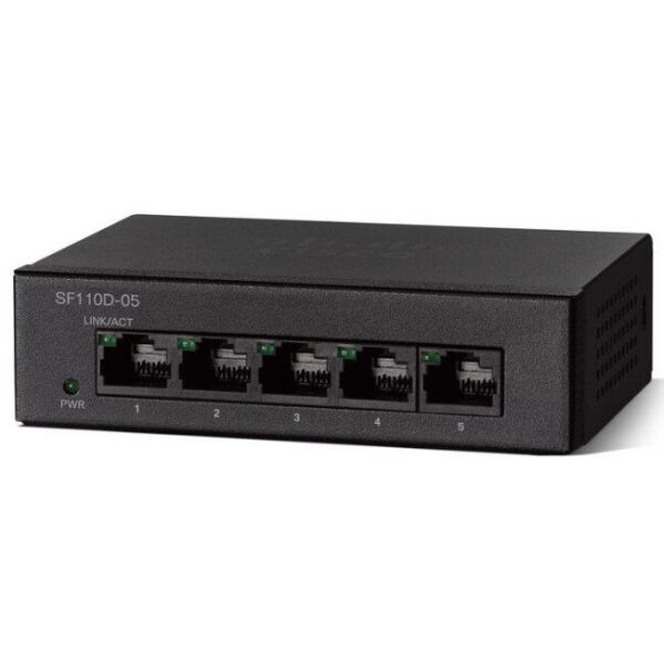 

Cisco SF110D-05-EU (SF110D-05-EU)