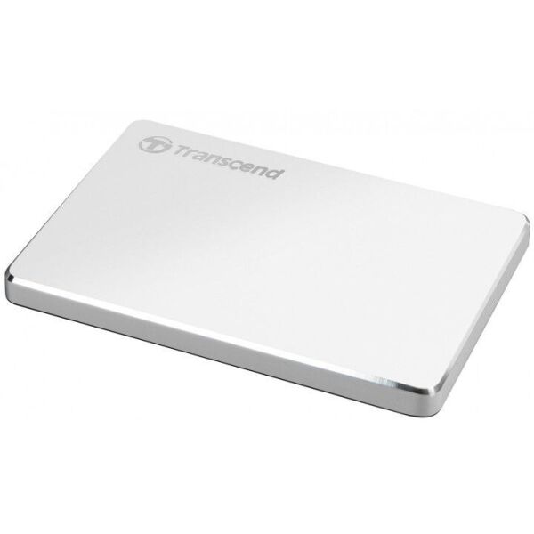 

Transcend StoreJet 25C3S Silver (TS2TSJ25C3S)