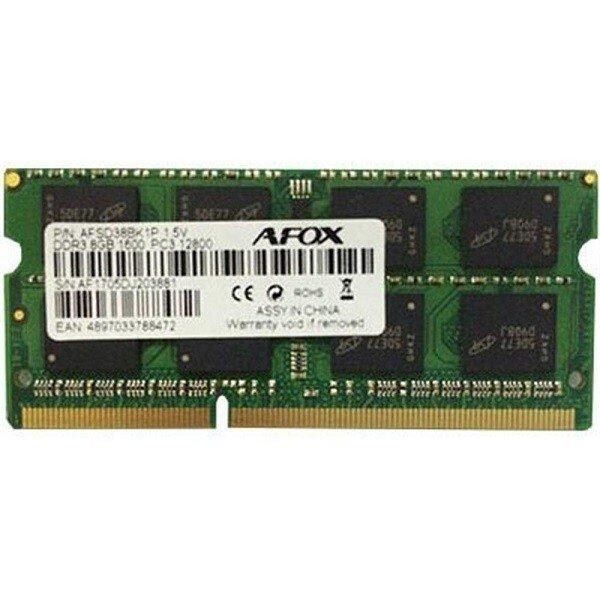 

Оперативная память AFOX AFSD38BK1P