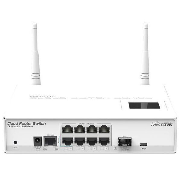 

Mikrotik CRS109-8G-1S-2HND-IN (CRS109-8G-1S-2HND-IN)