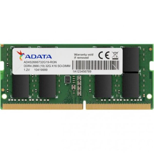 

Оперативная память ADATA AD4S266616G19-SGN