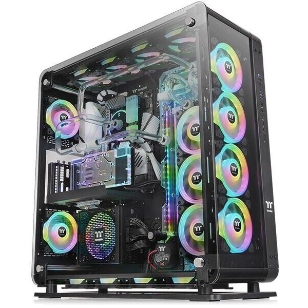 

Thermaltake Core P8 Tempered Glass Edition Black (CA-1Q2-00M1WN-00) без БП