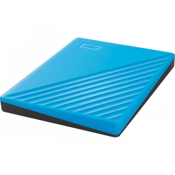 

WD My Passport Blue (WDBPKJ0040BBL-WESN)