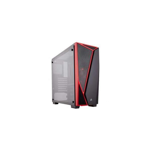 

Corsair Carbide SPEC-04 Tempered Glass Black/Red (CC-9011117-WW) без БП