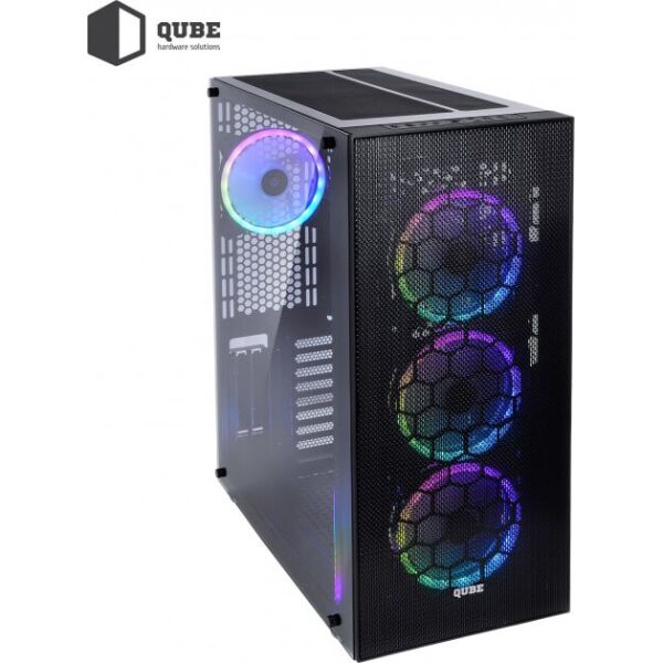 

QUBE TITAN ARGB Black (TITAN_AJ88ARGB)