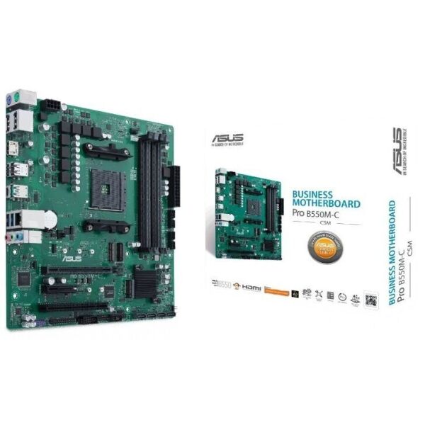 

ASUS PRO B550M-C/CSM
