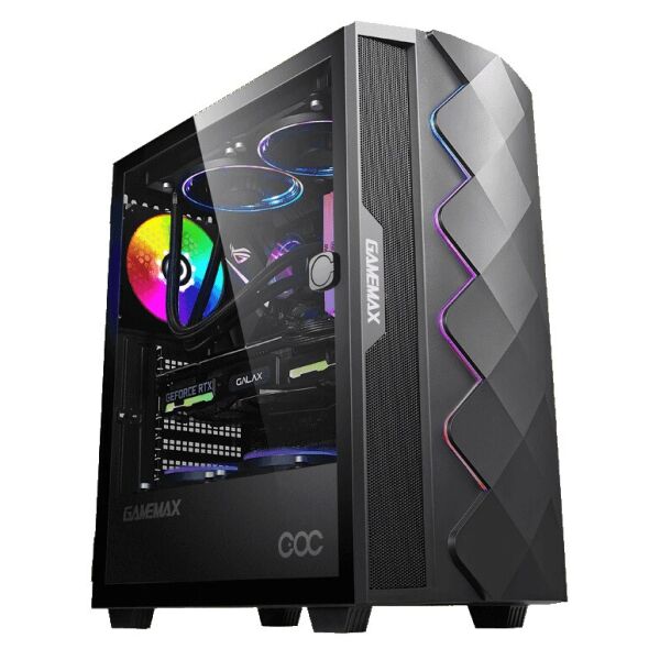 

GameMax Diamond COC BK Black