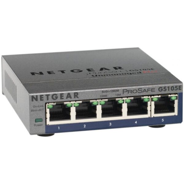 

Netgear GS105GE 5хGE