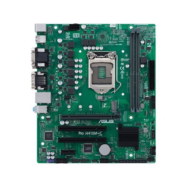 

Asus Pro H410M-C/CSM